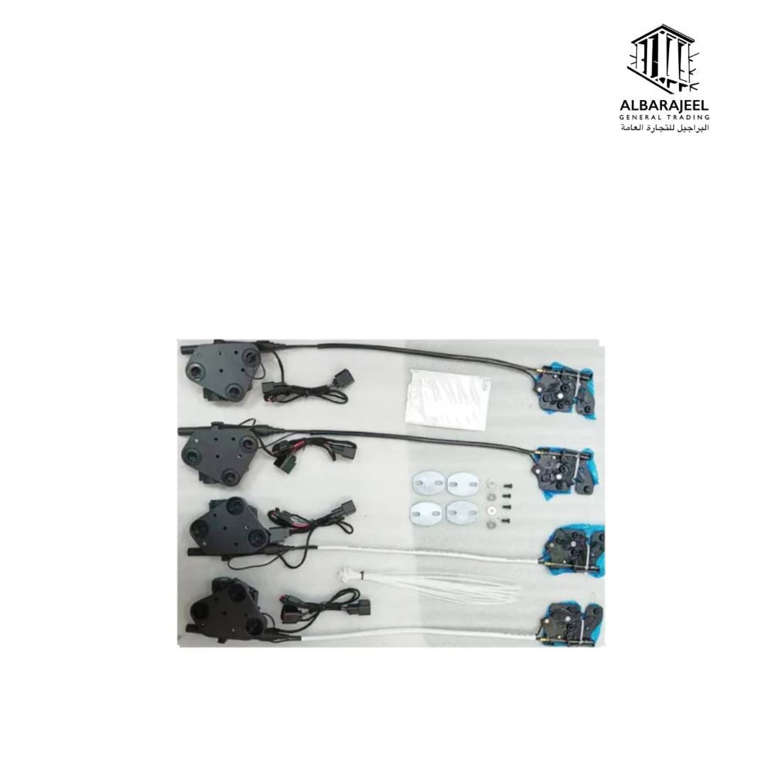 ROX 01 Electric Suction Doors - أبواب شفط روكس 01