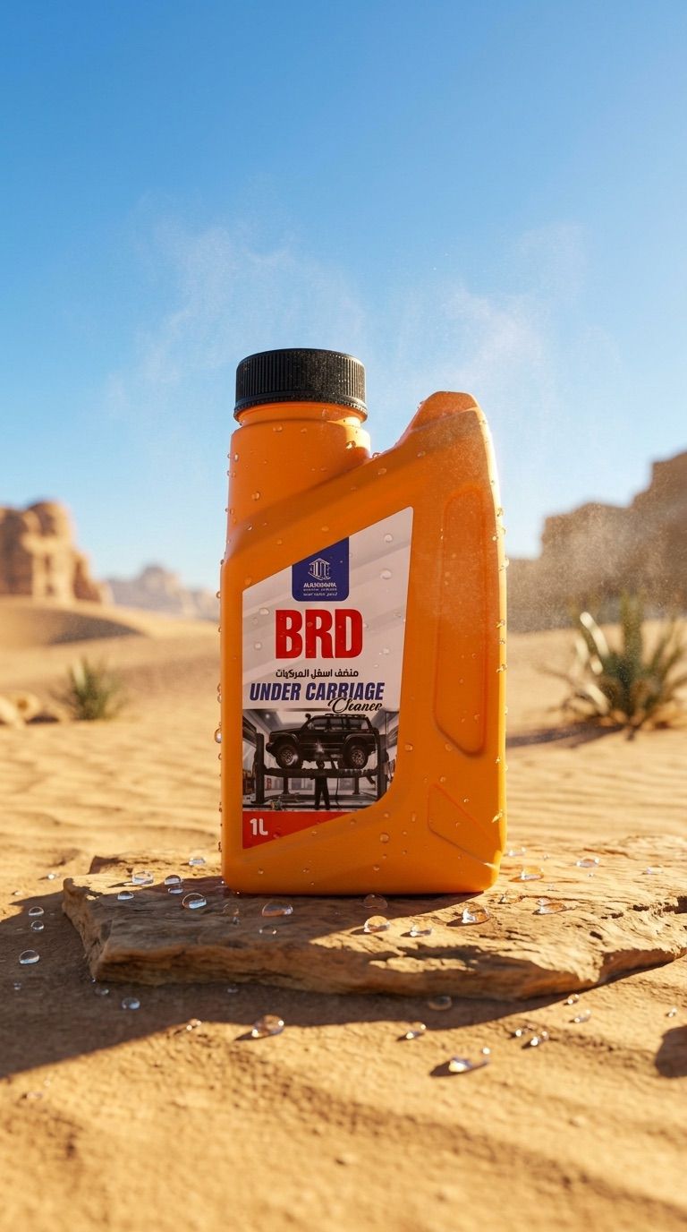BRD - منظف أسفل المركبات