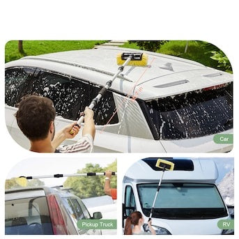 Car Wash Brush Pro