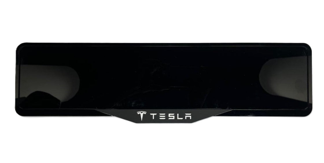 Tesla Plate Frame - إطار لوحة الأرقام تيسلا