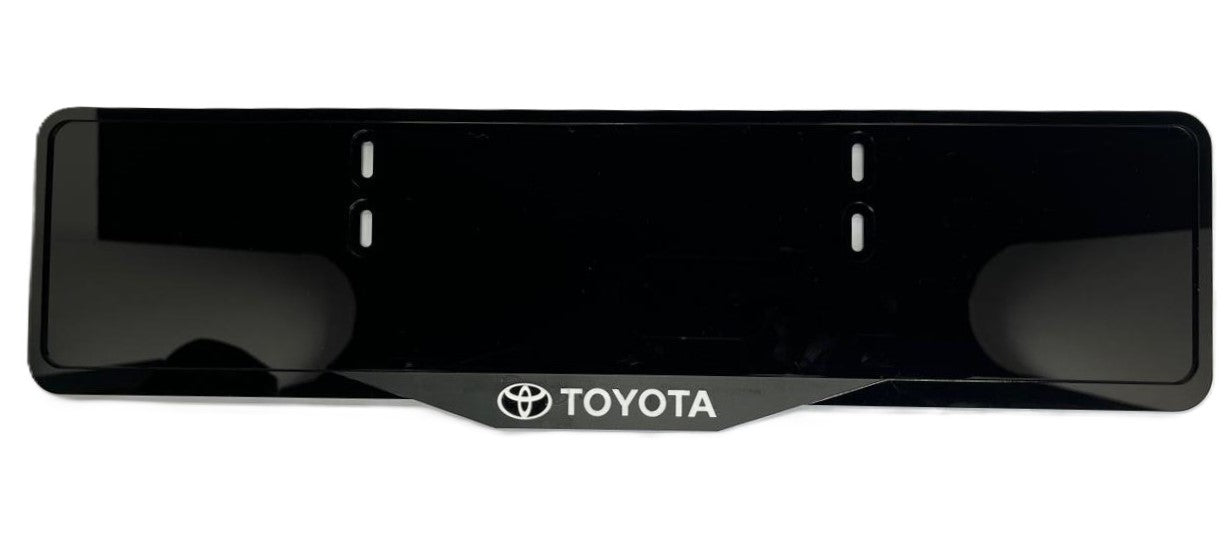 Toyota Plate Frame - إطار لوحة الأرقام تويوتا