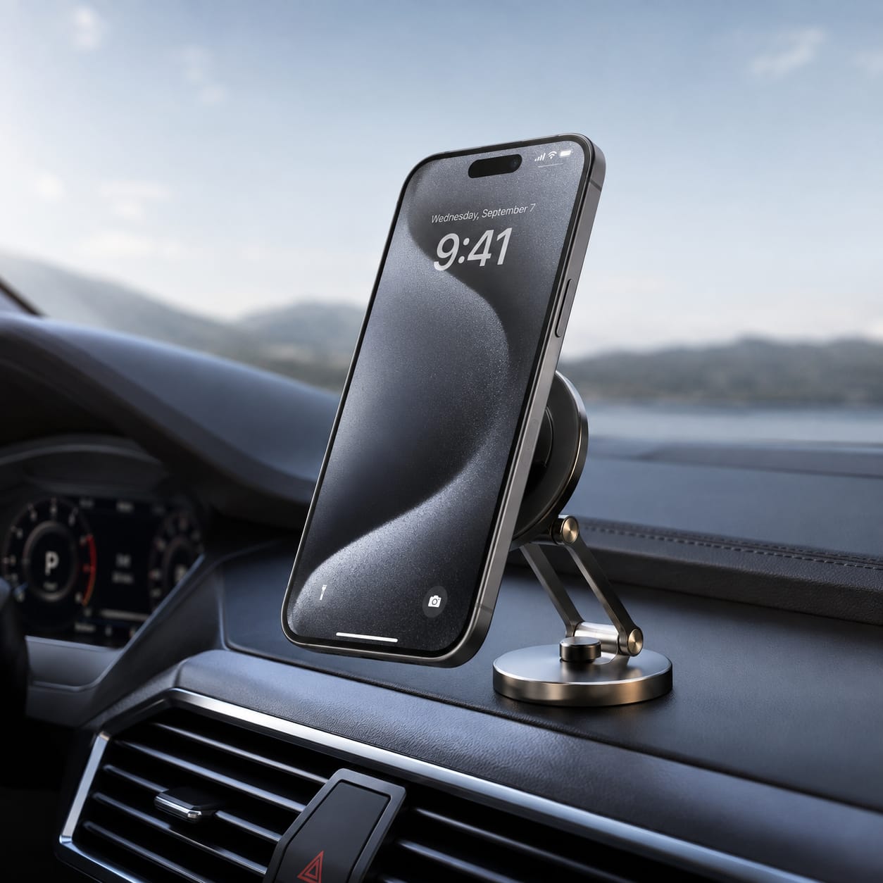 Mobile Stand for Car - حامل موبايل للسيارة