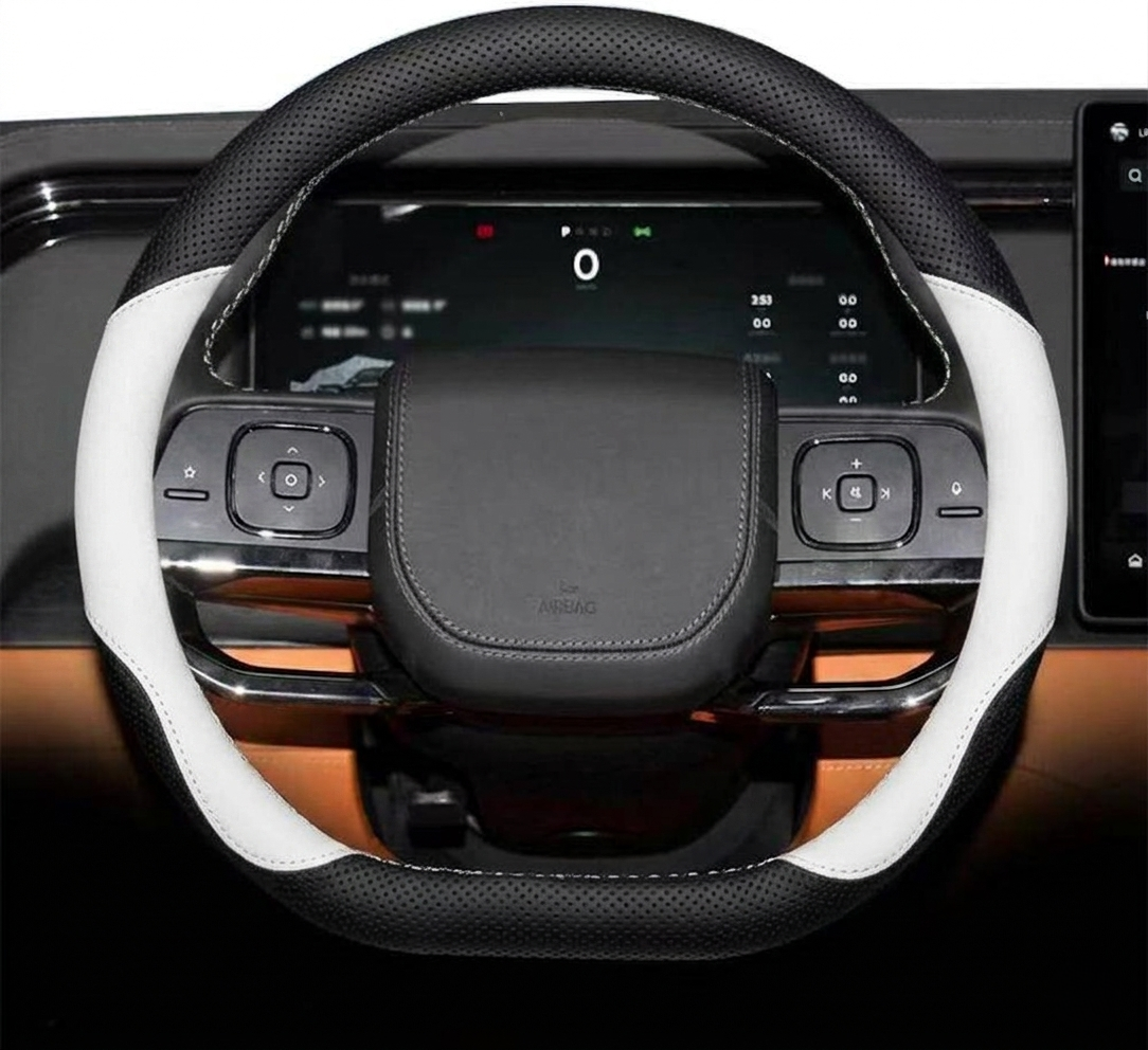 Rox 01 Steering Wheel Cover - غطاء عجلة القيادة لروكس 01