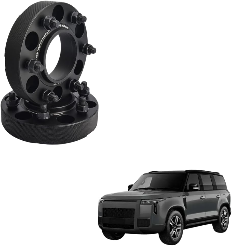 Wheel Spacers 30mm & 25mm for Rox 01 - فواصل عجلات 30 ملم و 25 ملم لروكس 01