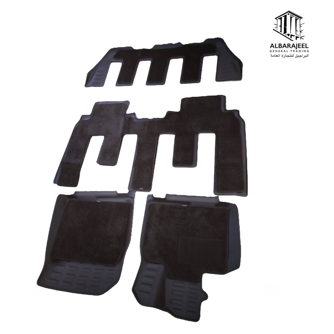 Floor Mats ( 6 seats ) for ROX 01 VIP - VIP دواسات ارضية ( 6 مقاعد ) لروكس 01