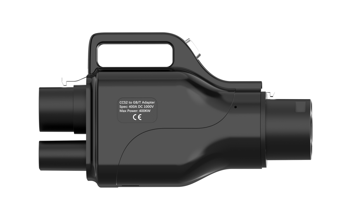 ادابتر الشحن السريع بقوة 400 أمبير -  ( للسيارات الصينية ) Fast Charging Adapter CCS2 to GBT 400A 1000V DC 400kW for Chinese Cars