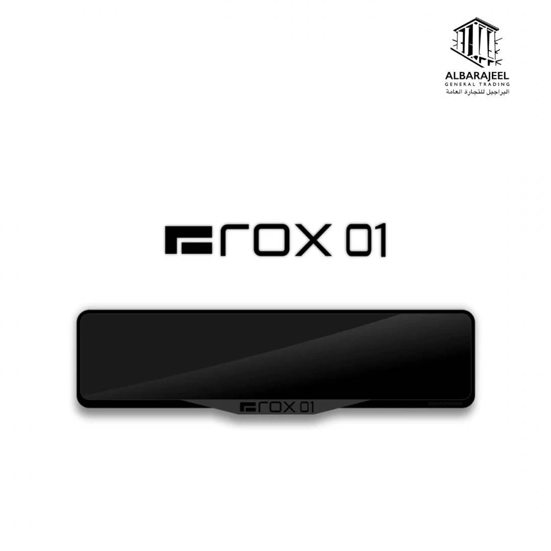 ROX 01 Plate Frame -  01إطار لوحة الأرقام روكس