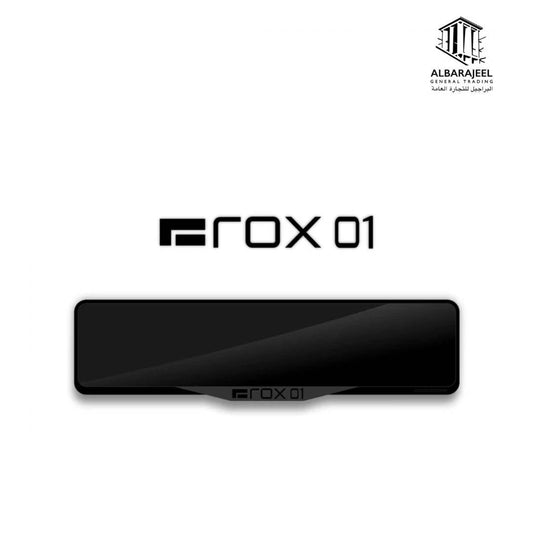 ROX 01 Plate Frame -  01إطار لوحة الأرقام روكس