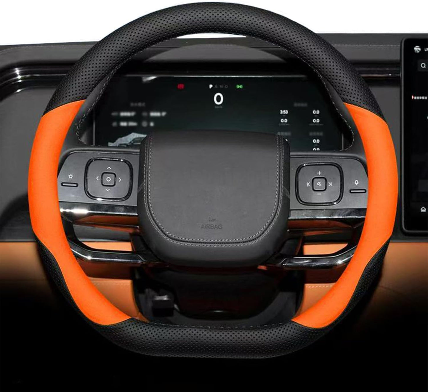 Rox 01  Steering Wheel Cover - غطاء عجلة القيادة لروكس 01