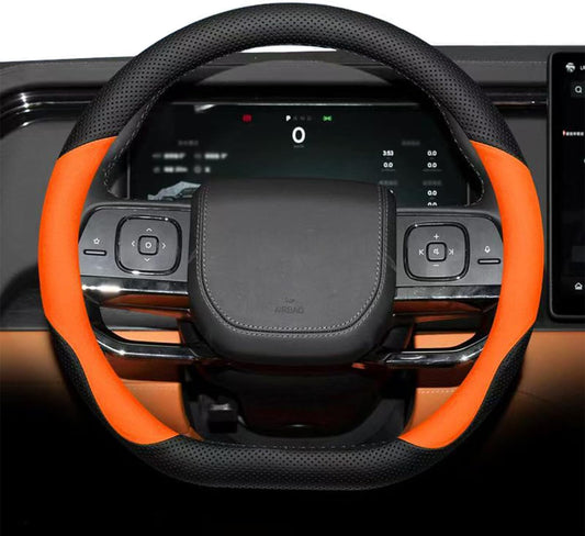 Rox 01  Steering Wheel Cover - غطاء عجلة القيادة لروكس 01