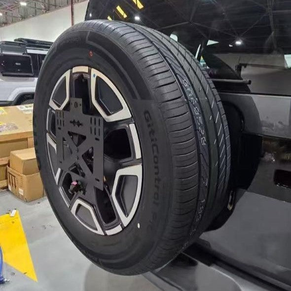 BYD Leopard 7 Spare Tire Bracket - قاعدة الإطار الخلفي الإحتياطي لليبارد 7
