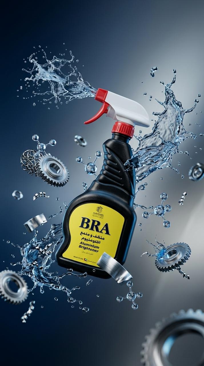 BRA منظف الألومنيوم