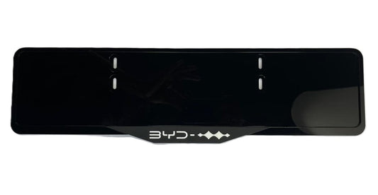 BYD Plate Frame - إطار لوحة الأرقام بي واي دي