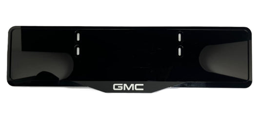 GMC Plate Frame - إطار لوحة الأرقام جي إم سي