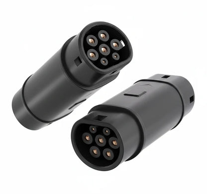 EV Charger Adapter - محول شاحن للسيارات الكهربائية  ( خليجي ) ( GBT to Type 2 )