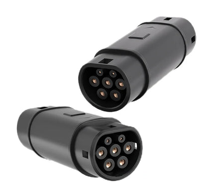EV Charger Adapter - محول شاحن للسيارات الكهربائية  ( خليجي ) ( GBT to Type 2 )