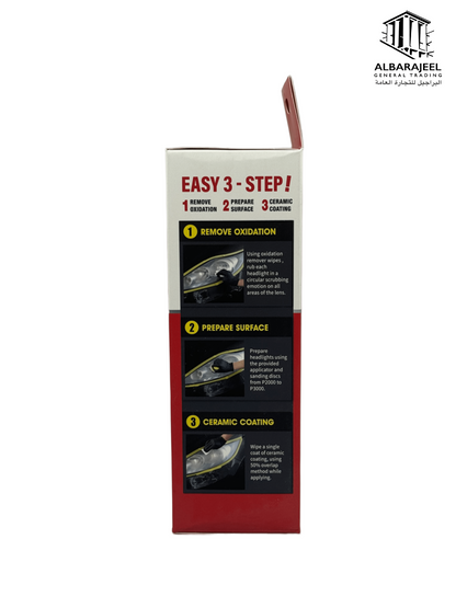 XPERT CHEMY   ملمع اضواء السيارة