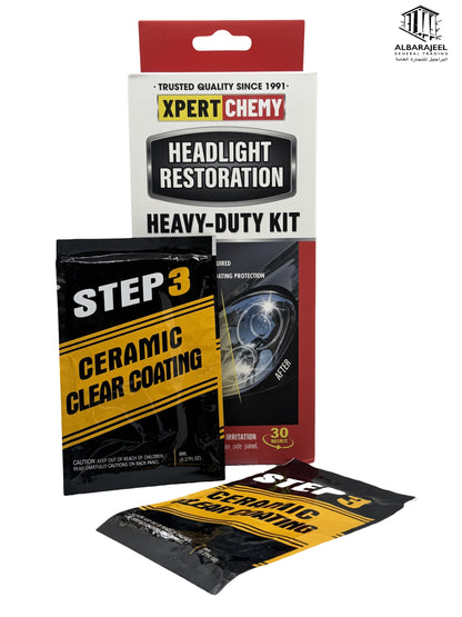 XPERT CHEMY   ملمع اضواء السيارة
