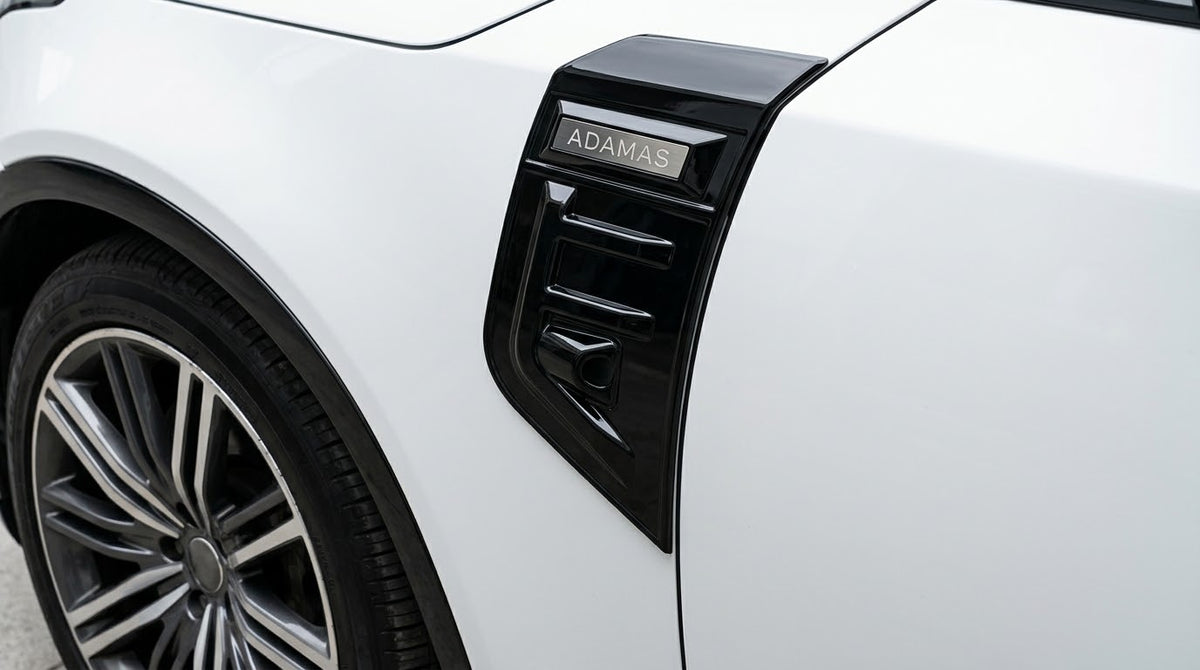 Side Vent ( ROX ADAMAS )- فتحات التهوية الجانبية