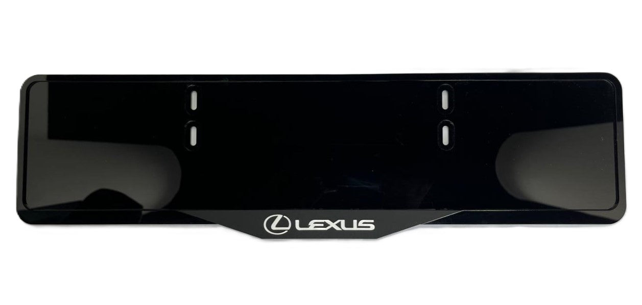 Lexus Plate Frame - إطار لوحة الأرقام ليكزس