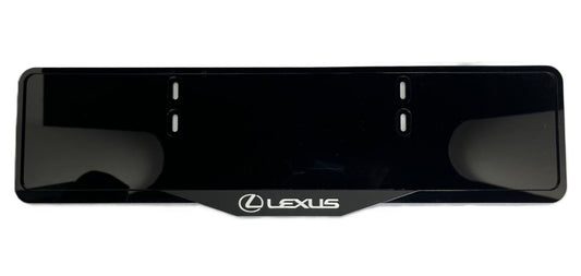 Lexus Plate Frame - إطار لوحة الأرقام ليكزس