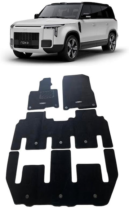 Floor Mats ( 7 seats ) for ROX 01 - دواسات ارضية ( 7 مقاعد ) لروكس 01