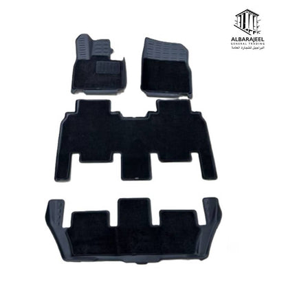 Floor Mats ( 7 seats ) for ROX 01 - دواسات ارضية ( 7 مقاعد ) لروكس 01