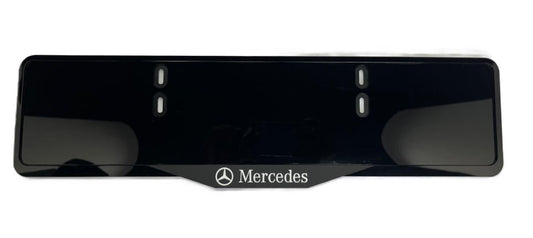 Mercedes Plate Frame - إطار لوحة الأرقام مرسيدس