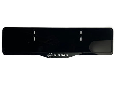 Nissan Plate Frame - إطار لوحة الأرقام نيسان