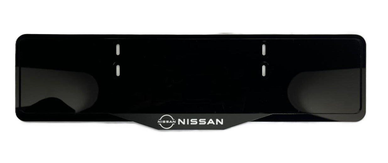 Nissan Plate Frame - إطار لوحة الأرقام نيسان