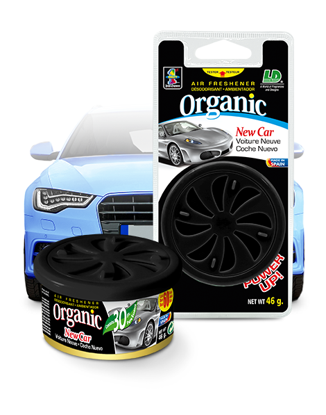 Car Air Freshener - معطر جو للسيارة - L&D