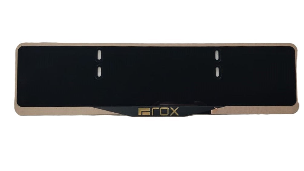 ROX 01 Plate Frame -  01إطار لوحة الأرقام روكس