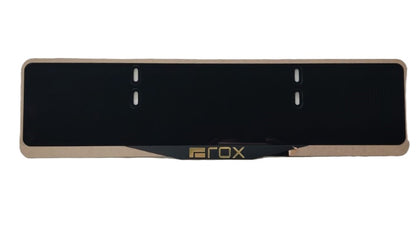 ROX 01 Plate Frame -  01إطار لوحة الأرقام روكس