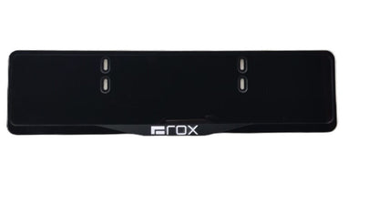 ROX 01 Plate Frame -  01إطار لوحة الأرقام روكس