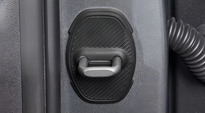 BYD Leopard 7 Door Lock Cover - غطاء حماية مضاد للصدمات لقفل باب ليبارد 7