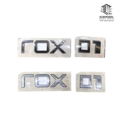 ROX 3D Letters -  كتابة روكس 3 دي