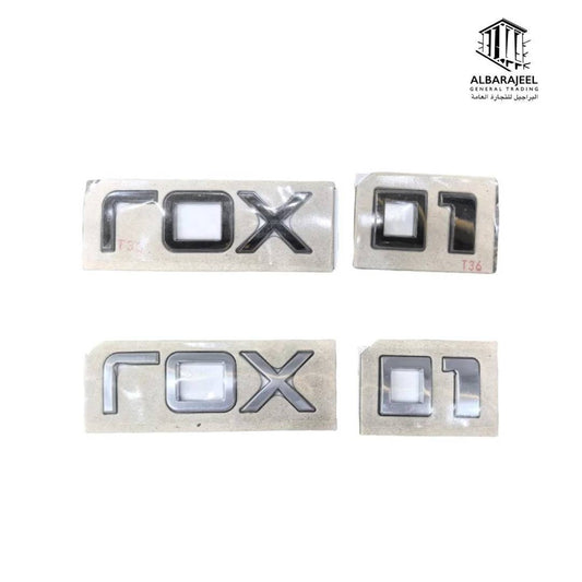 ROX 3D Letters -  كتابة روكس 3 دي