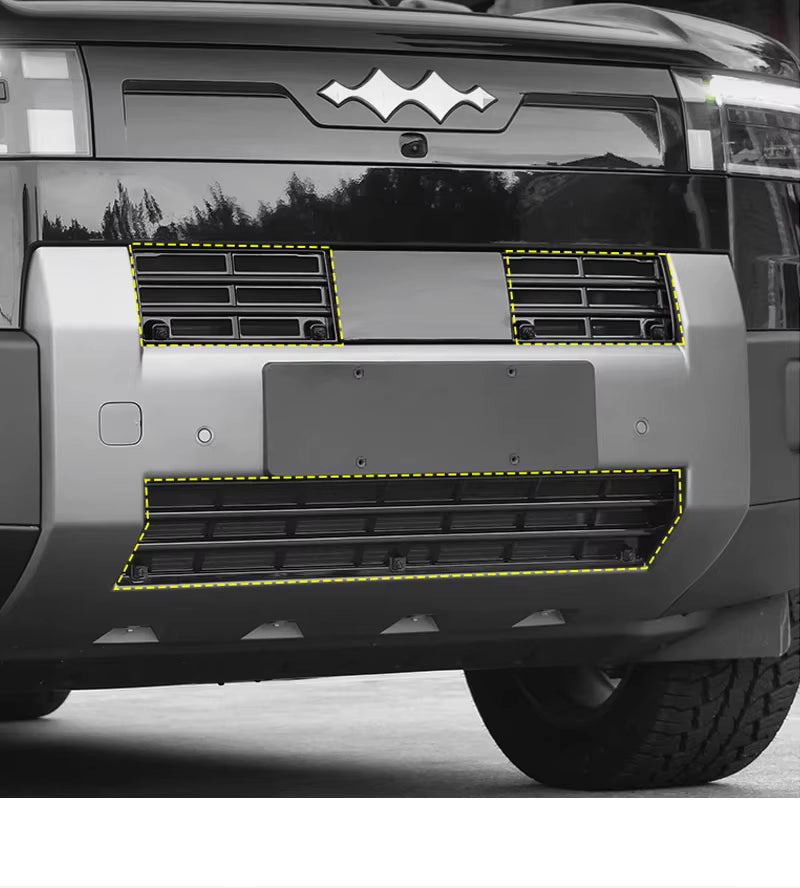 BYD Leopard 7 Front Grill - شبك أمامي ليبارد 7