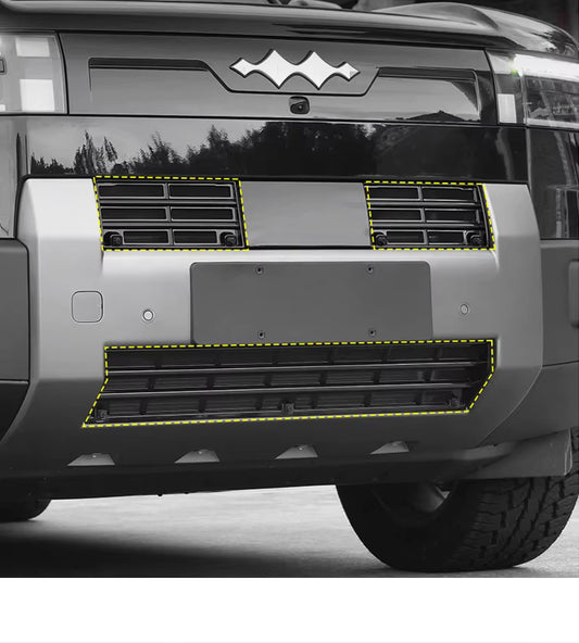 BYD Leopard 7 Front Grill - شبك أمامي ليبارد 7