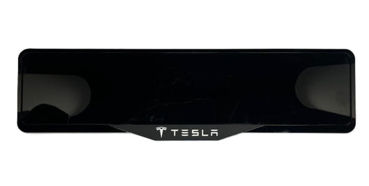 Tesla Plate Frame - إطار لوحة الأرقام تيسلا