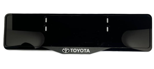 Toyota Plate Frame - إطار لوحة الأرقام تويوتا