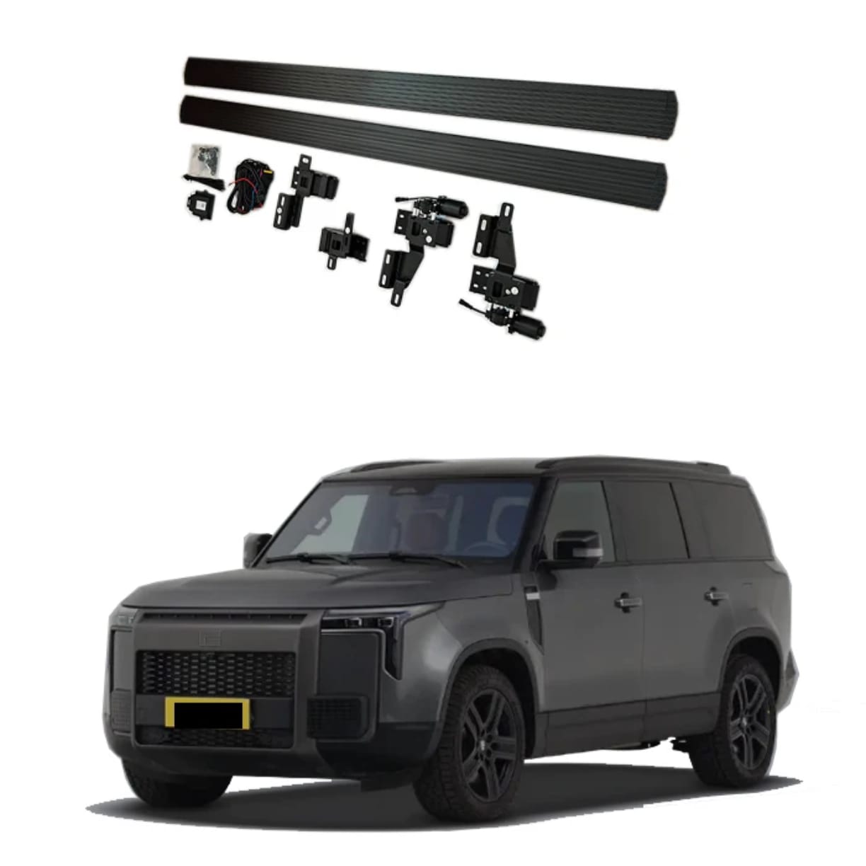 ROX 01 Electric Side Steps Boards - عتبات جانبية كهربائية لروكس 01