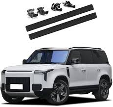 Electric Running Boards for ROX Polar Stone 01  //  دواسات كهربائية - روكس 01