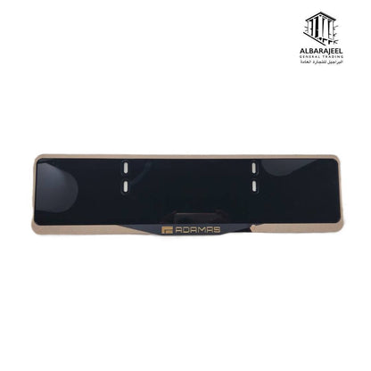 ROX ADAMAS Plate Frame - إطار لوحة الأرقام لروكس أداماس