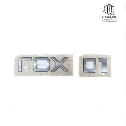 ROX 3D Letters -  كتابة روكس 3 دي