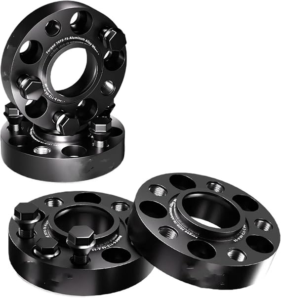 Wheel Spacers 30mm & 25mm for Rox 01 - فواصل عجلات 30 ملم و 25 ملم لروكس 01