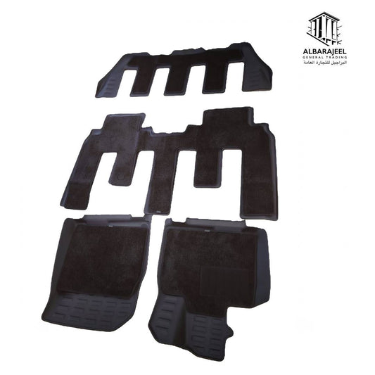 Floor Mats ( 6 seats ) for ROX 01 VIP - VIP  دواسات ارضية ( 6 مقاعد ) لروكس 01