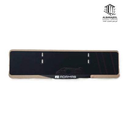 ROX ADAMAS Plate Frame - إطار لوحة الأرقام لروكس أداماس