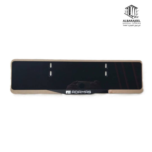 ROX ADAMAS Plate Frame - إطار لوحة الأرقام لروكس أداماس